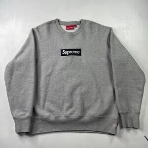SUPREME 22AW Box Logo Crewneck Sweatshirt